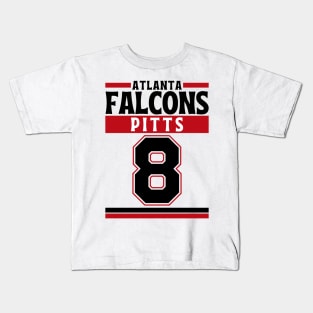 Atlanta Falcons Pitts 8 Edition 3 Kids T-Shirt